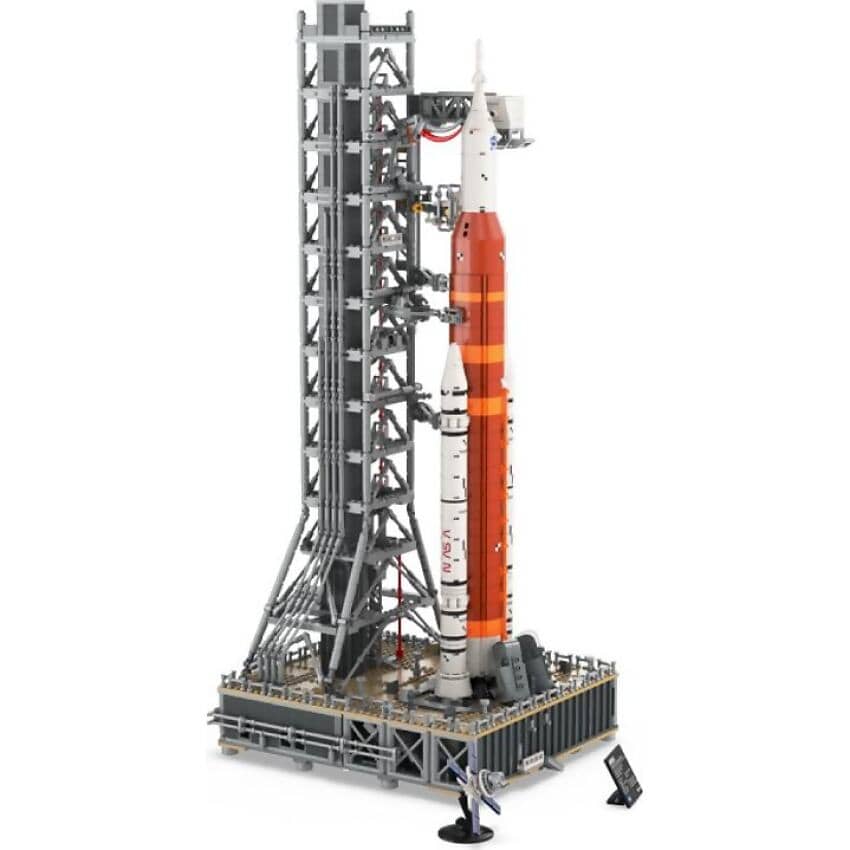 LEGO® 10341 NASA Artemis Space Launch System - Icons