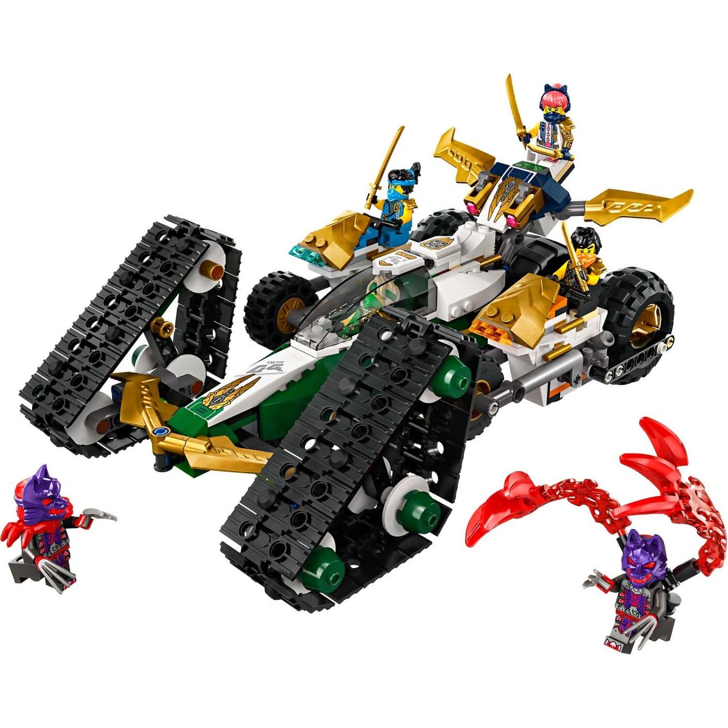 LEGO® 71820 Ninja Team Combo Vehicle - NINJAGO®