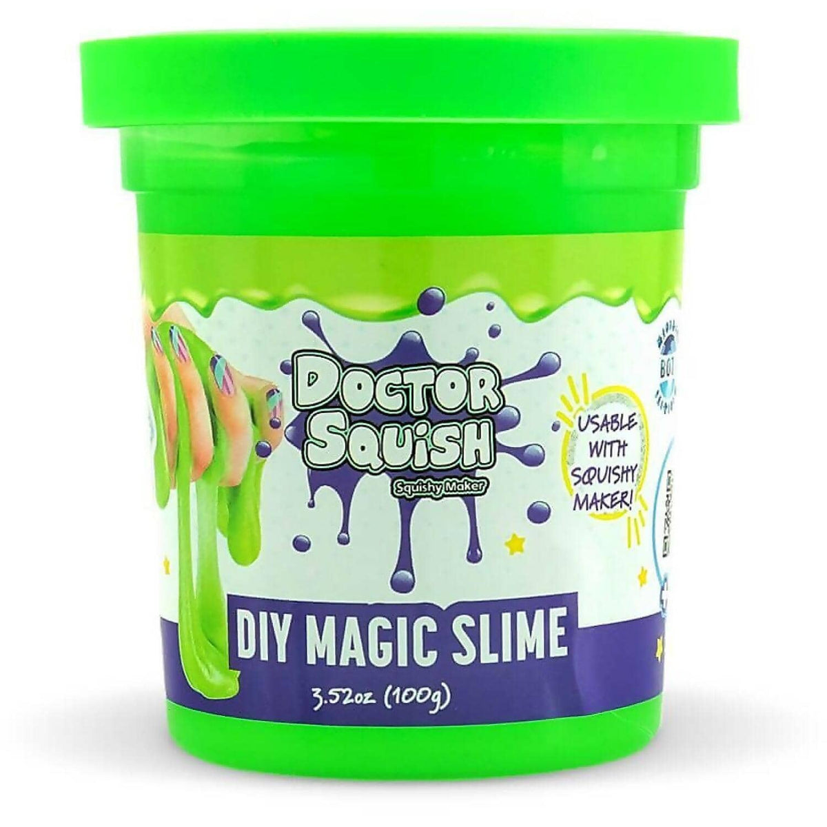 Doctor Squish - Diy Magic Slime Green