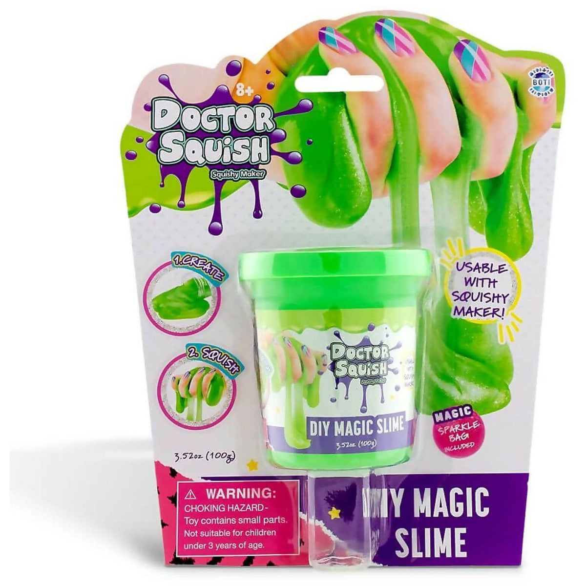 Doctor Squish - Diy Magic Slime Green