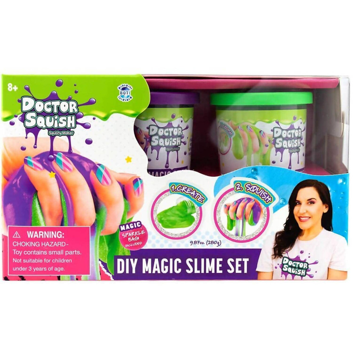 Doctor Squish - Diy Magic Slime Set