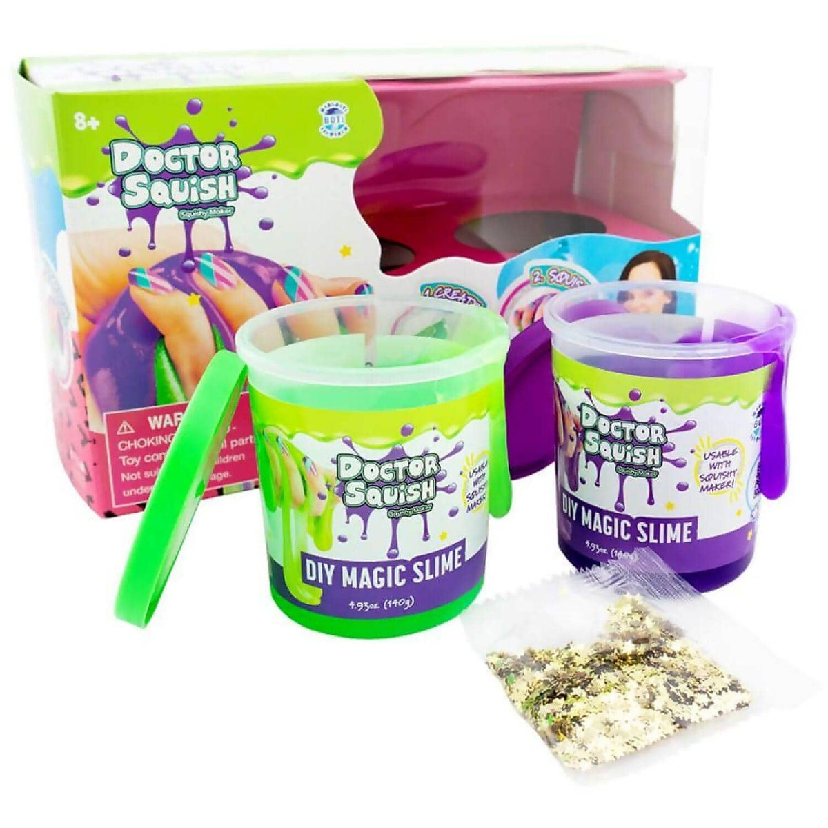 Doctor Squish - Diy Magic Slime Set