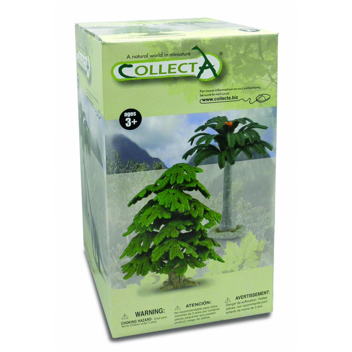 CollectA - Tree Ginkgo Biloba Tree 10 Inch 25cm Nature Playset Figurine