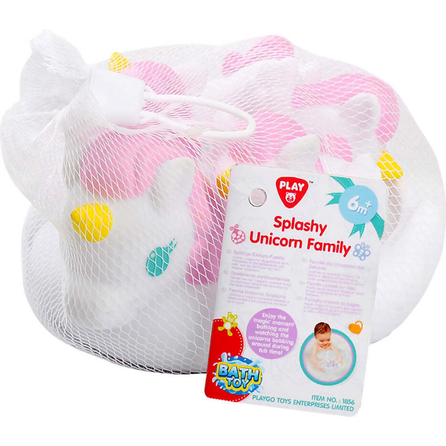 Playgo Toys Ent. Ltd - .- Splashy Unicorn Family