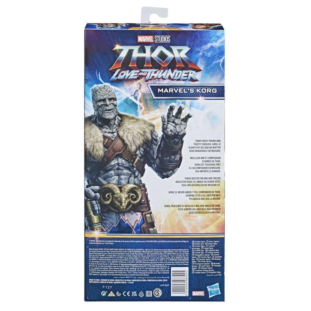 Marvel - Avengerstitan Hero Series Korg 12inch Thor Love And Thunder Figure Hasbro