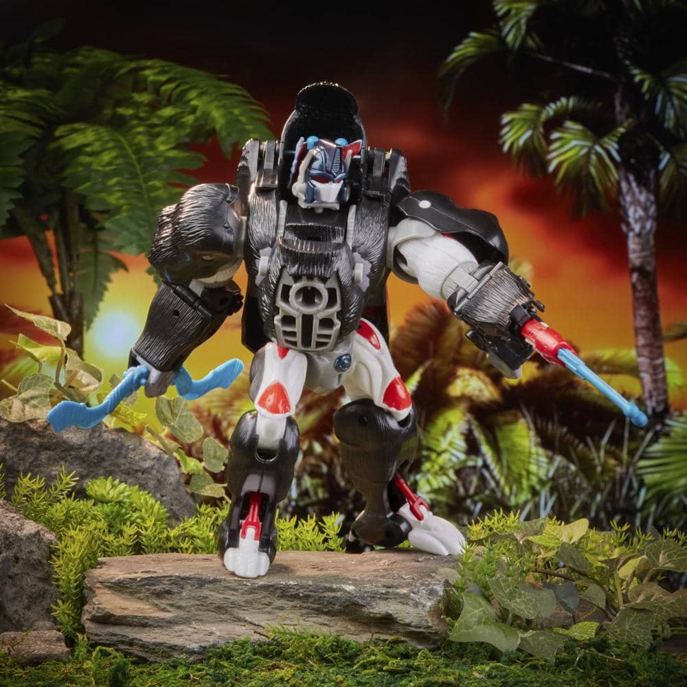 Transformers - Vintage Beast Wars Optimus Primal - Hasbro
