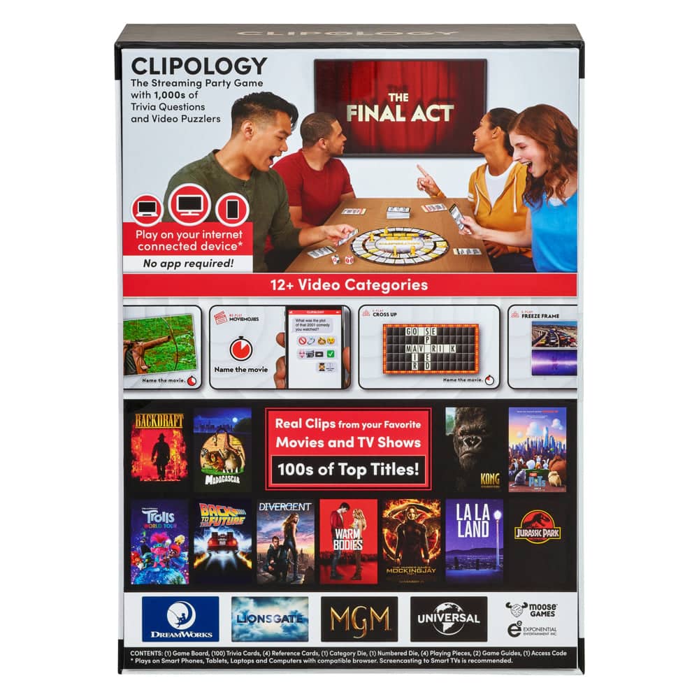 Clipology Game