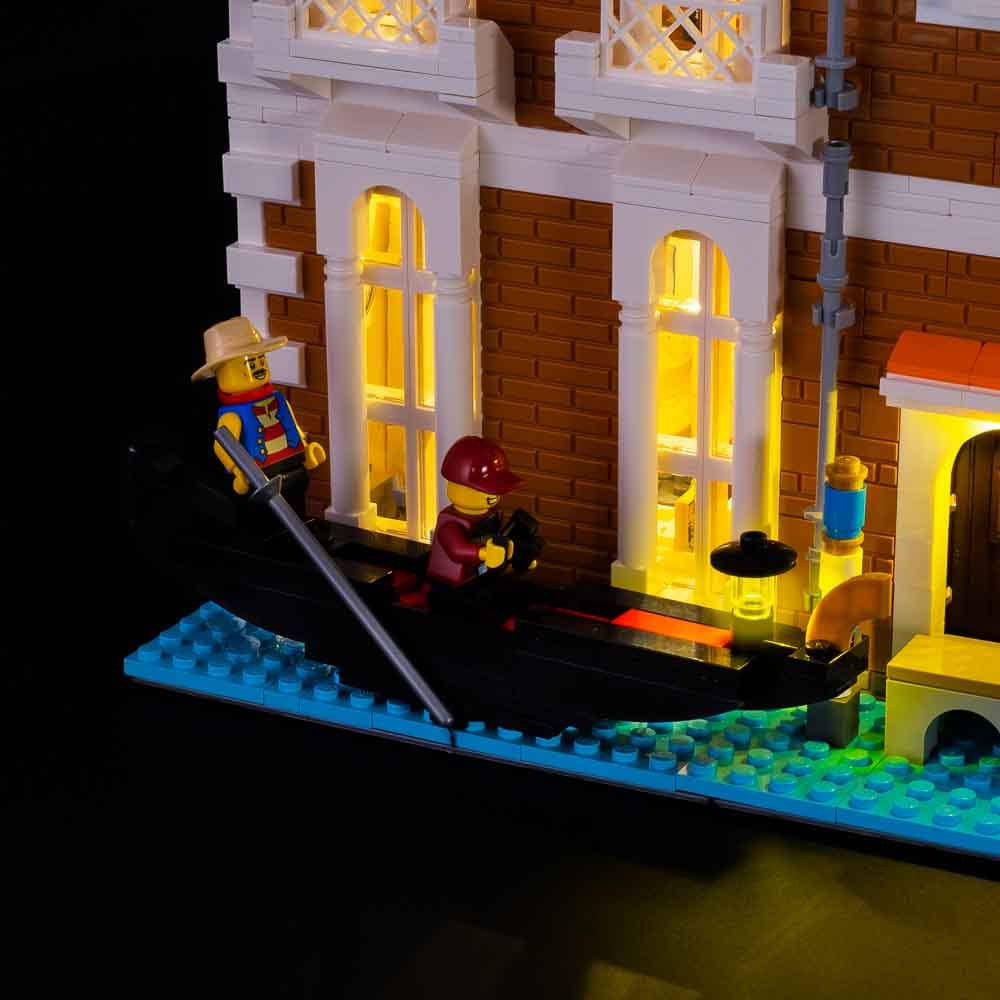 Light My Bricks - LIGHT KIT for LEGO® Venetian Houses 910023