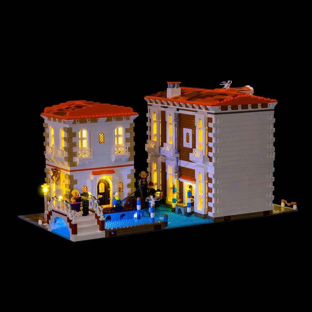 Light My Bricks - LIGHT KIT for LEGO® Venetian Houses 910023