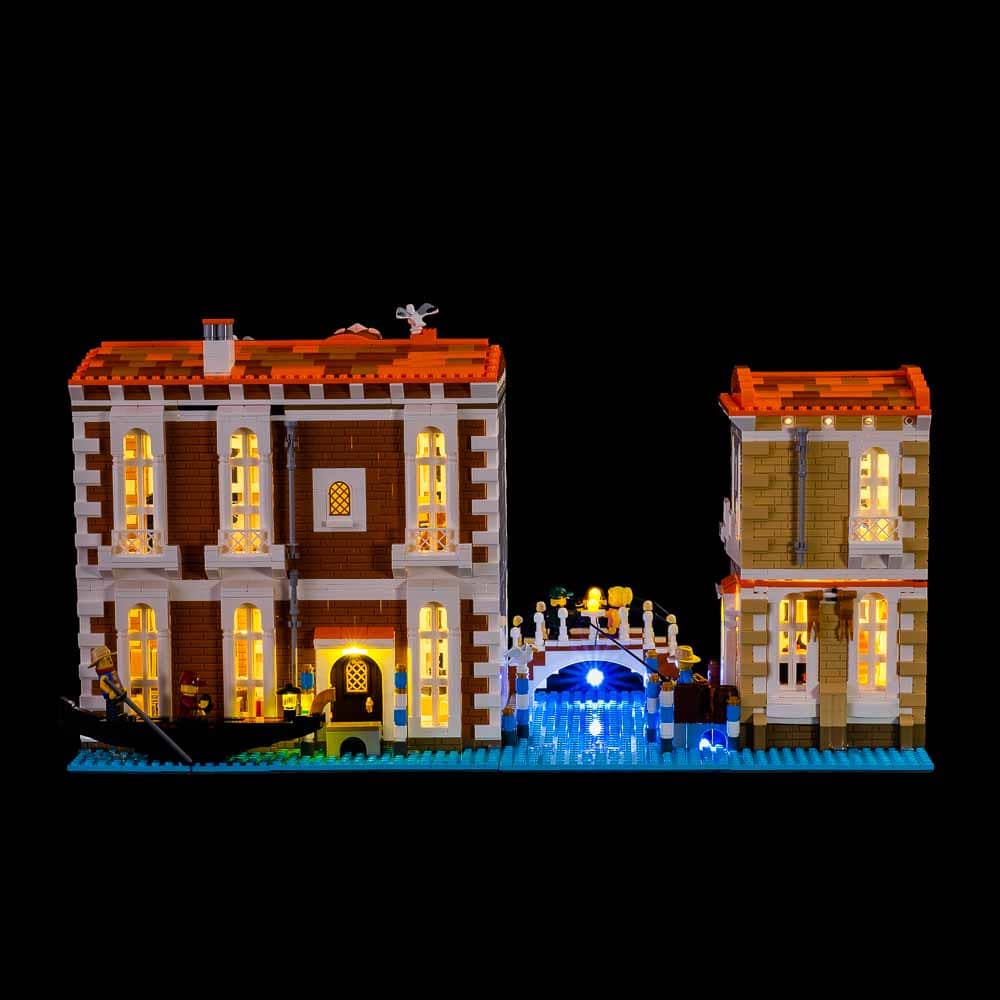 Light My Bricks - LIGHT KIT for LEGO® Venetian Houses 910023