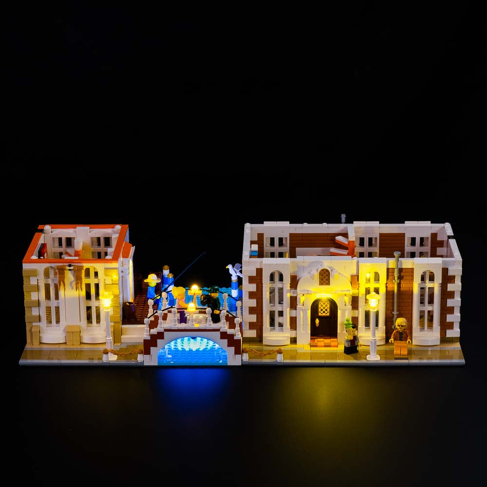 Light My Bricks - LIGHT KIT for LEGO® Venetian Houses 910023