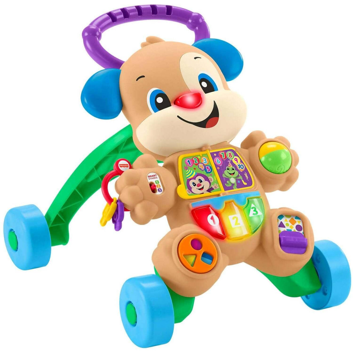 Fisher-Price - Laugh & Learn Baby Walker With Smart Stages Learning Content Puppy