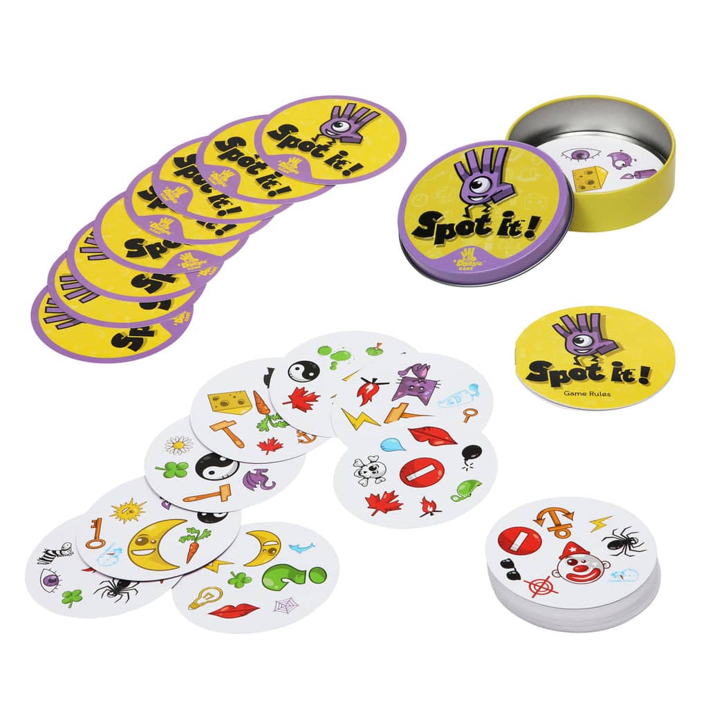 Spot It Classic - Spot It! Zygomatic Asmodee