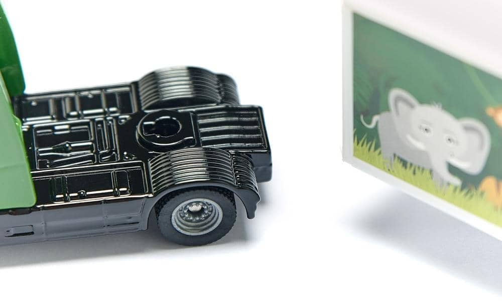 Siku - Articulated Truck With Trailer - Realistic Load-Up Transport Vehicle For Kids Load-up 1:87 Die-Cast Model