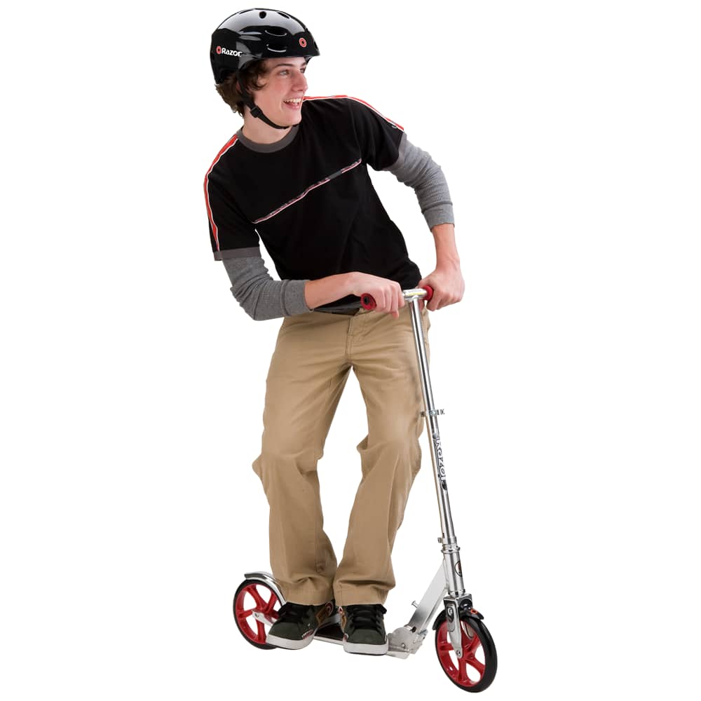 Razor - A5 Lux Kick Scooter Red