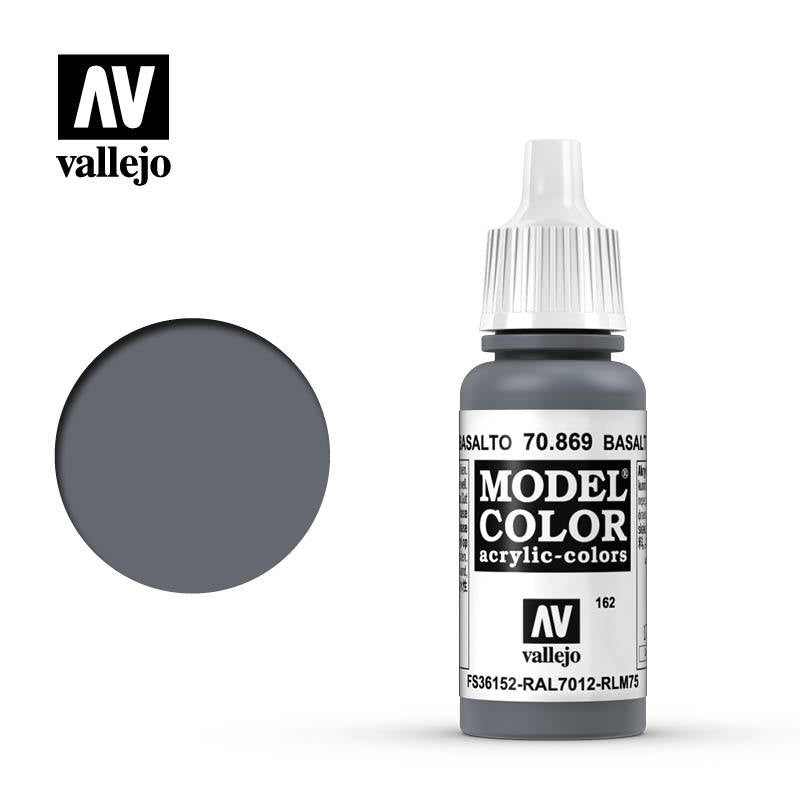 VALLEJO MODEL COLOR BASALT GREY 17ML AV70869