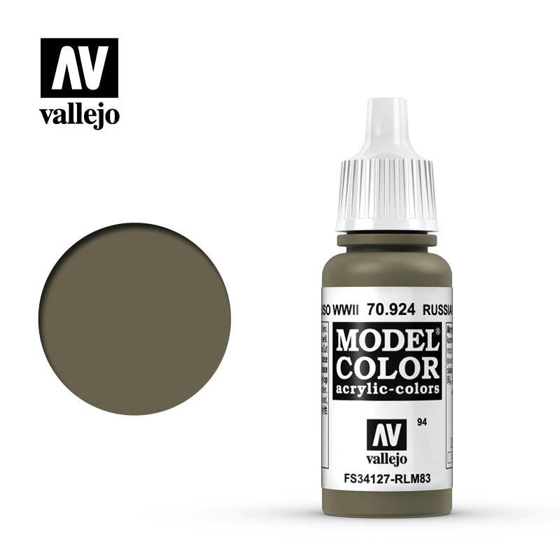 VALLEJO MODEL COLOR UNIF WW2 17ML AV70924