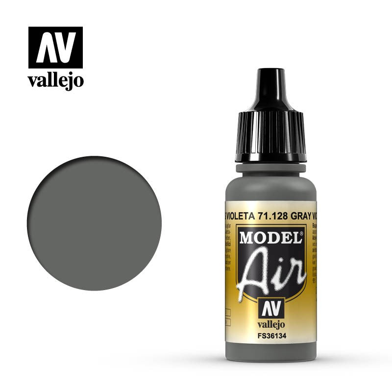 VALLEJO MODEL AIR ACRYLIC PAINT GREY VIOLET 71128