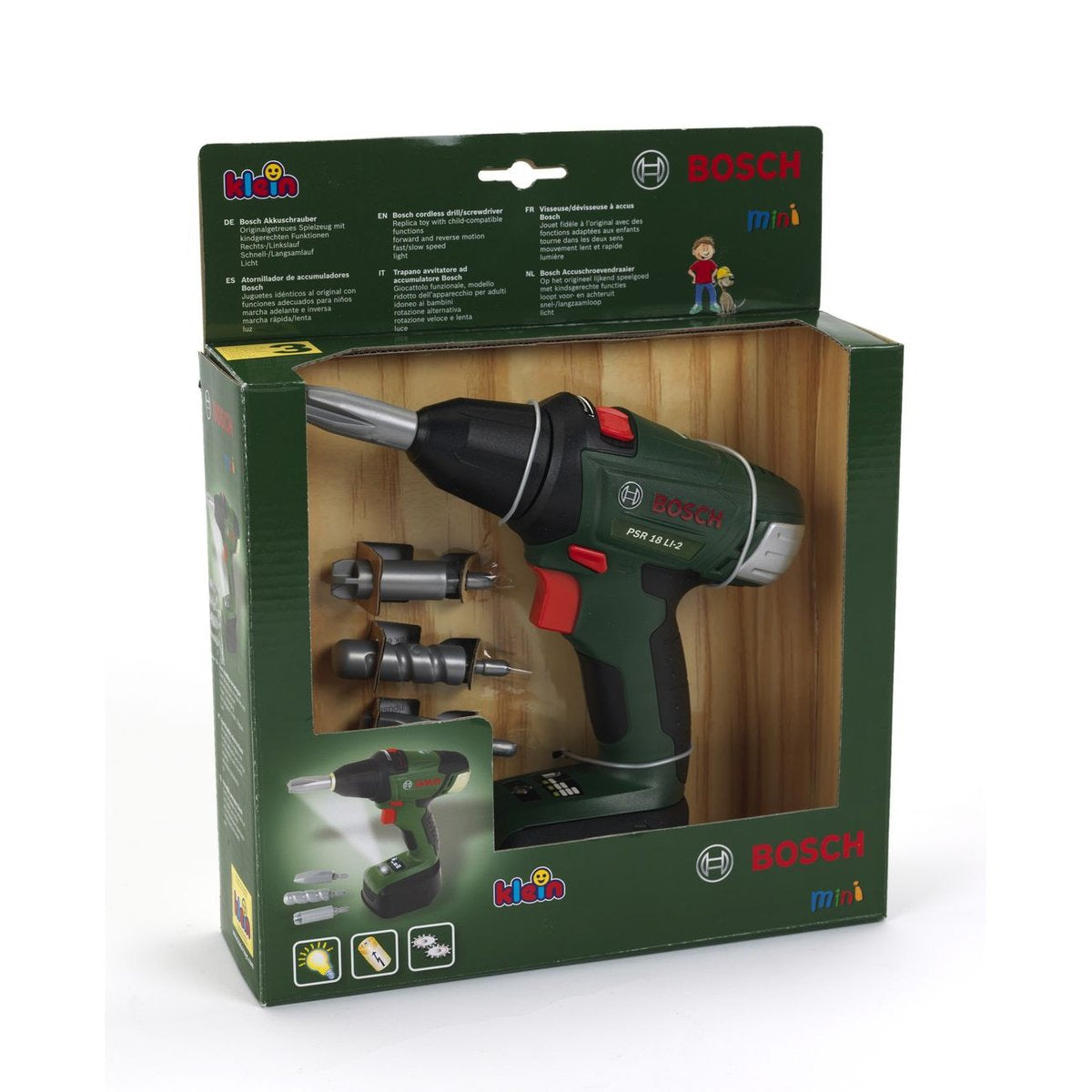 Bosch - Mini - Toy Cordless Drill