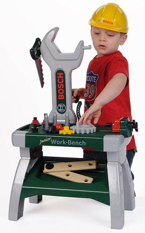 Bosch - Mini - Toy Workbench For Toddlers