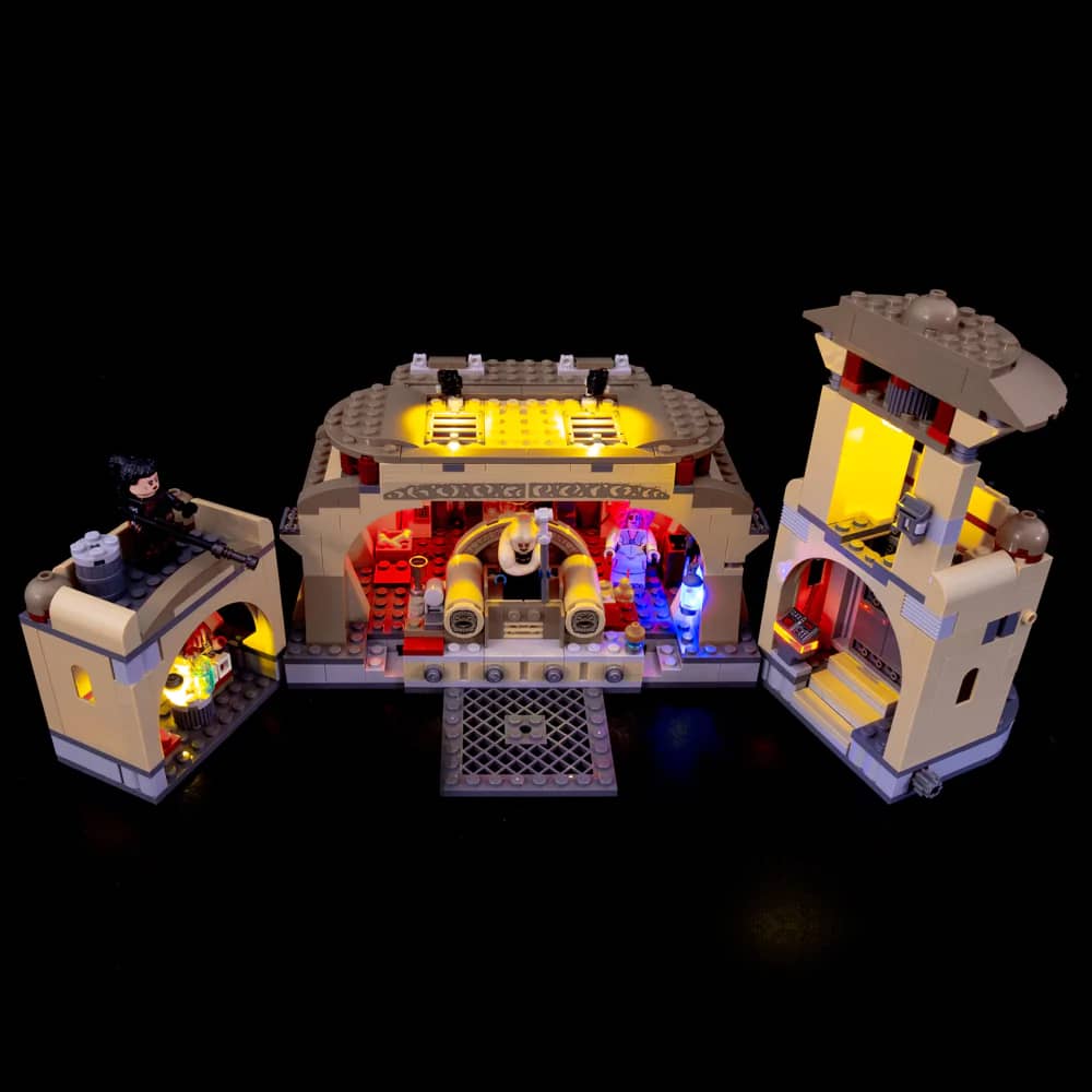 Light My Bricks - LIGHT KIT for LEGO® Boba Fett's Throne Room 75326