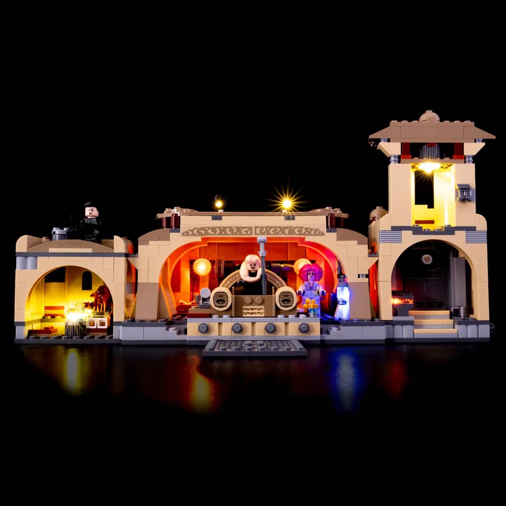 Light My Bricks - LIGHT KIT for LEGO® Boba Fett's Throne Room 75326