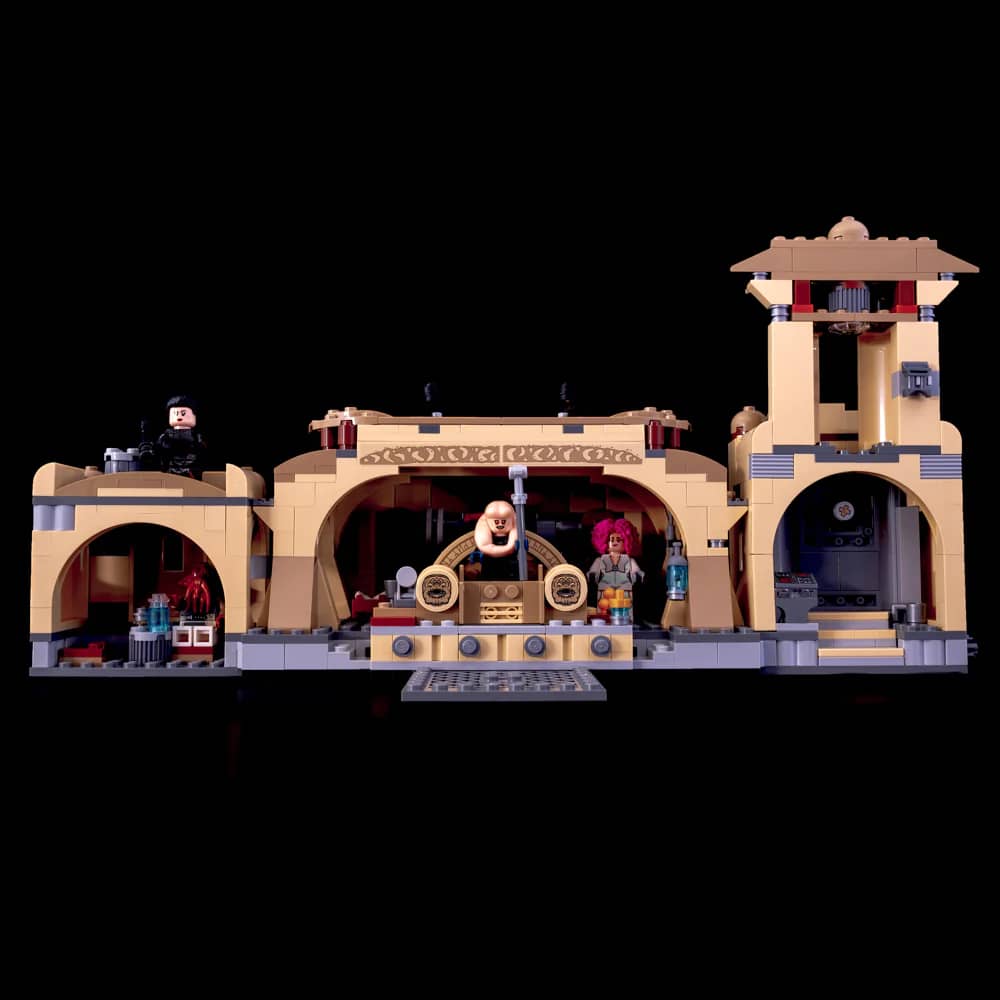 Light My Bricks - LIGHT KIT for LEGO® Boba Fett's Throne Room 75326