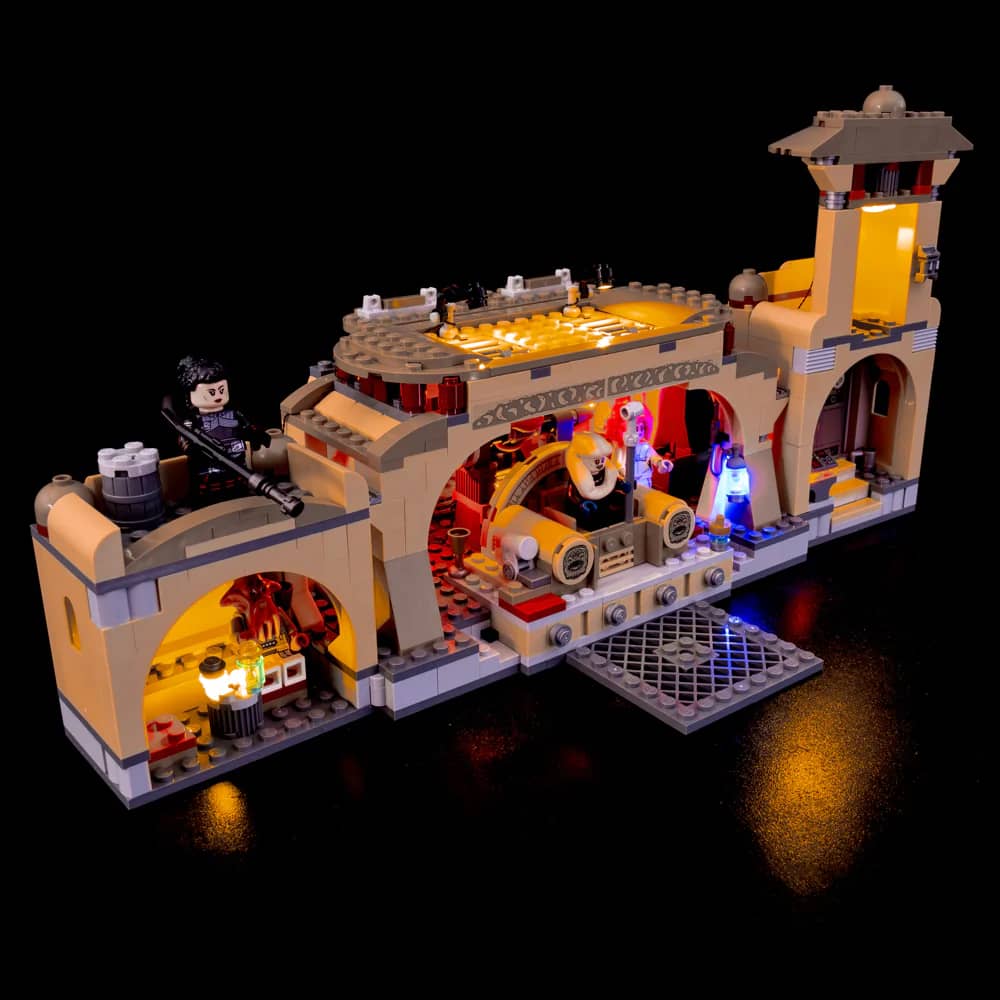 Light My Bricks - LIGHT KIT for LEGO® Boba Fett's Throne Room 75326