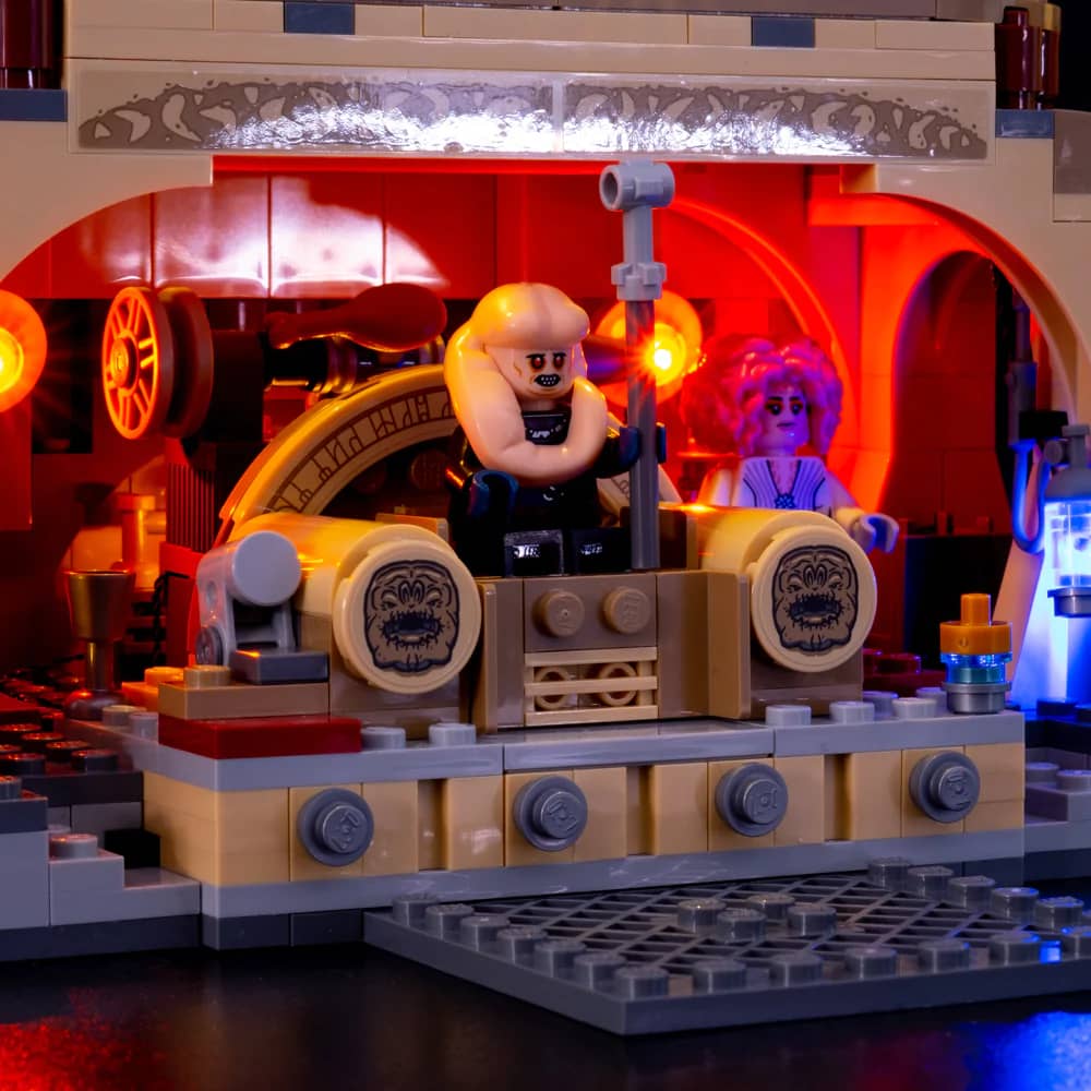 Light My Bricks - LIGHT KIT for LEGO® Boba Fett's Throne Room 75326