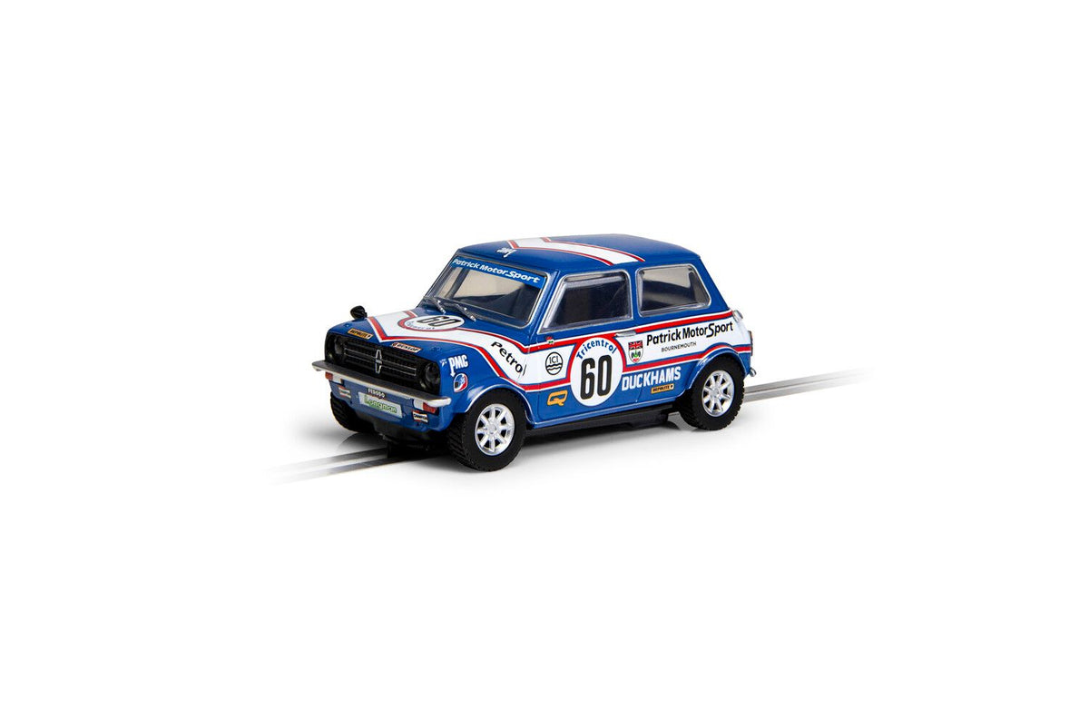 SCALEXTRIC - C4337 MINI 1275GT - PATRICK MOTORSPORT - RICHARD LONGMAN 1979