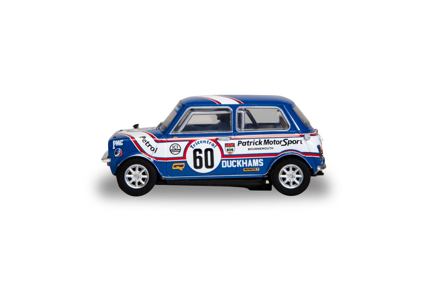 SCALEXTRIC - C4337 MINI 1275GT - PATRICK MOTORSPORT - RICHARD LONGMAN 1979
