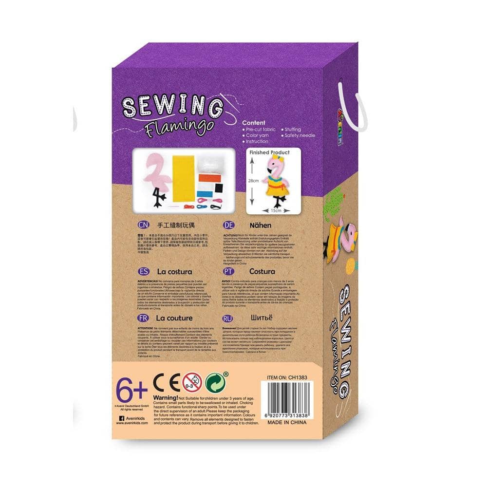 Avenir - Sewing Flamingo - Johnco