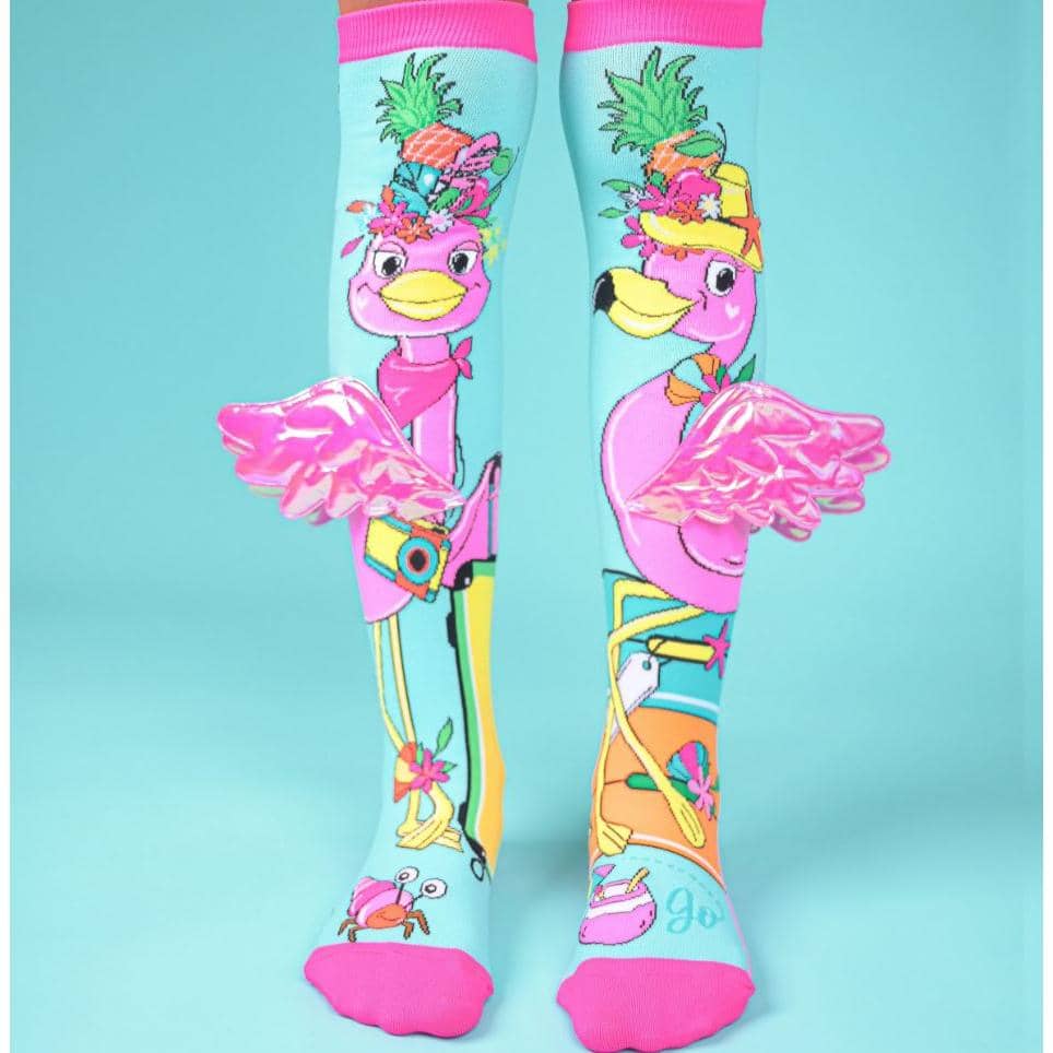 Madmia - Socks Kids & Adults Age 6y+ Holiday Vibes Socks