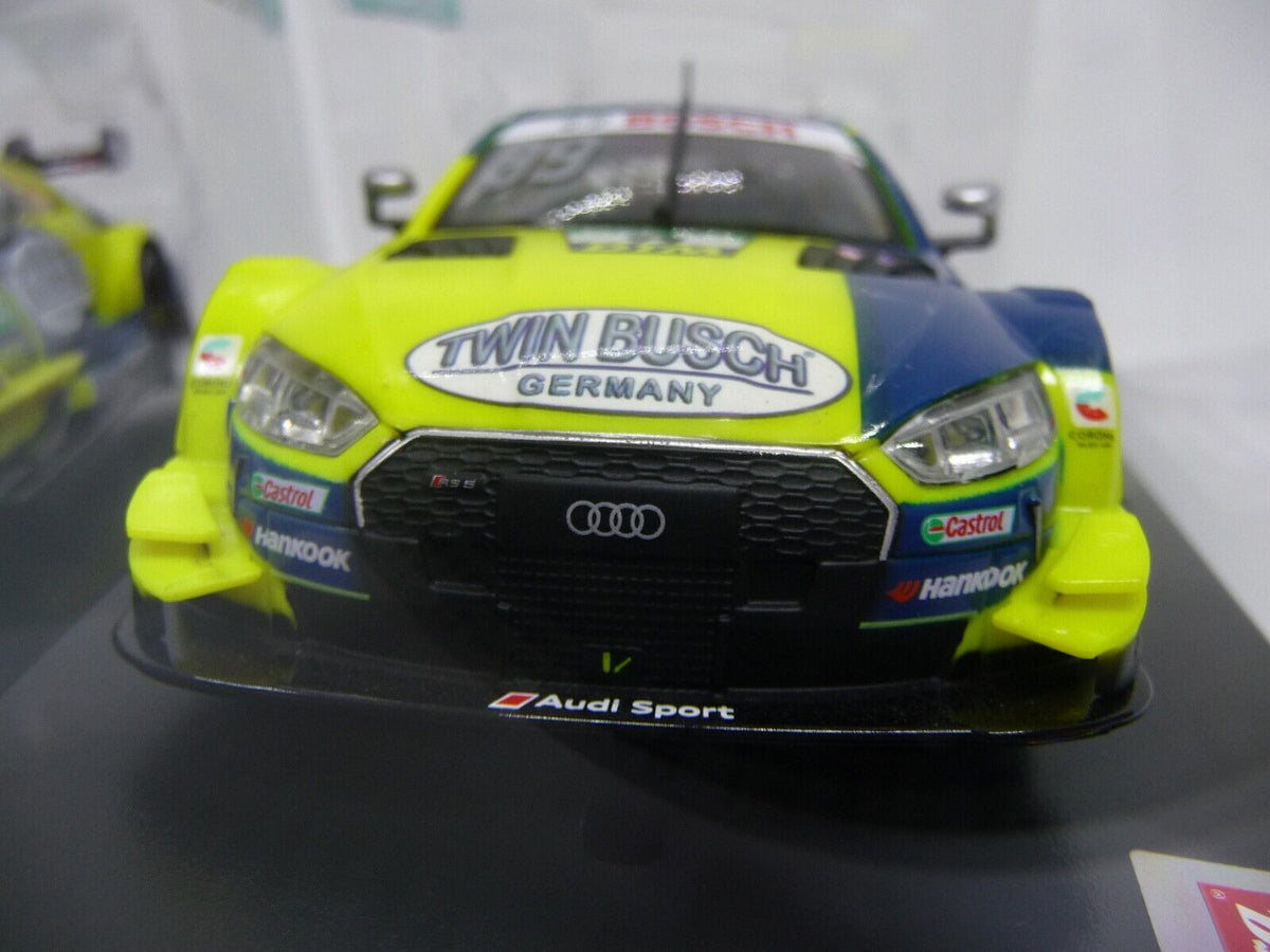 CARRERA - EVOLUTION 1:32 - AUDI RS 5 DTM M.ROCKENFELLER NO.99 - SLOT CAR ALSO SUITS SCALEXTRIC