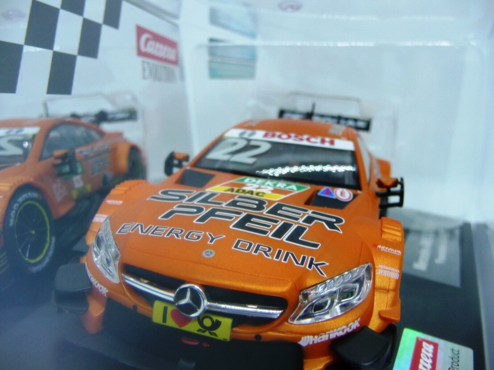 CARRERA - EVOLUTION 1:32 - MERCEDES C63 AMG DTM PRESENTATION CAR 2018 - SLOT CAR ALSO SUITS SCALEXTRIC