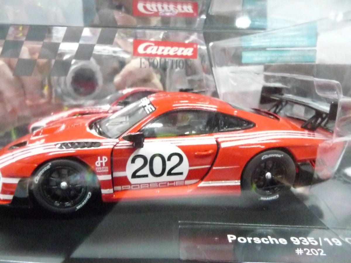 CARRERA - EVOLUTION 1:32 - PORSCHE 935/19 GT2 NO202 - SLOT CAR ALSO SUITS SCALEXTRIC