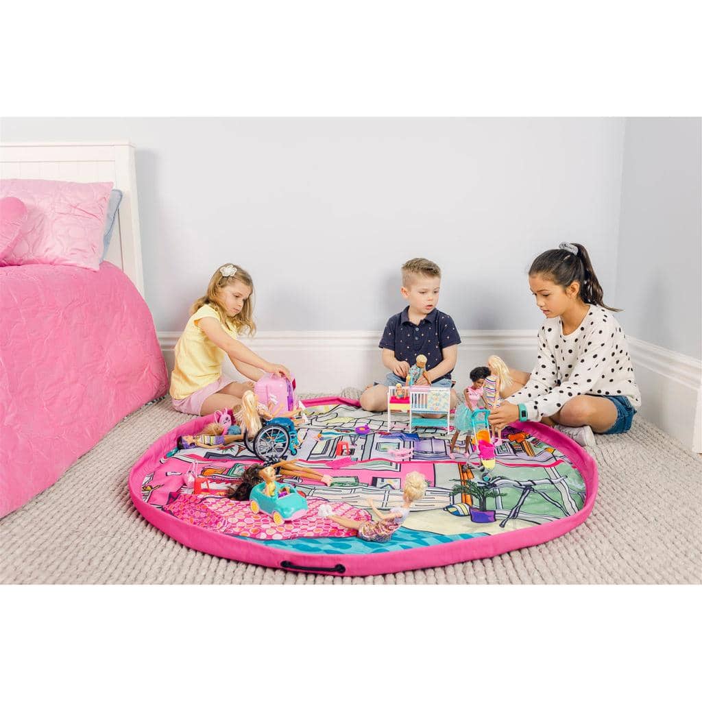 Barbie - Play Pouch Toy Storage Bag & Mat