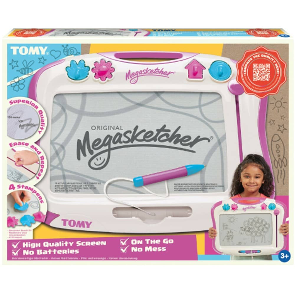 TOMY - Megasketcher Classic Purple