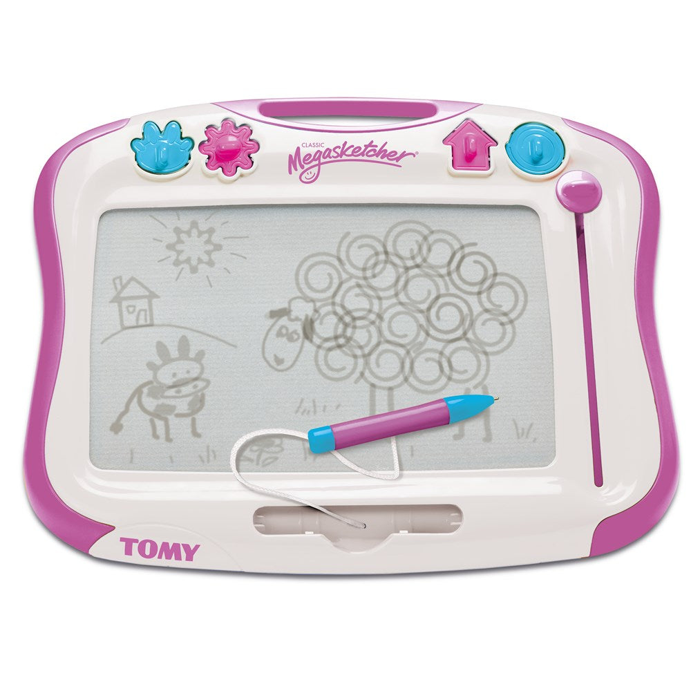 TOMY - Megasketcher Classic Purple
