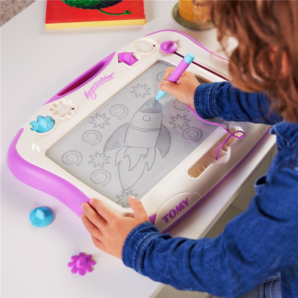 TOMY - Megasketcher Classic Purple