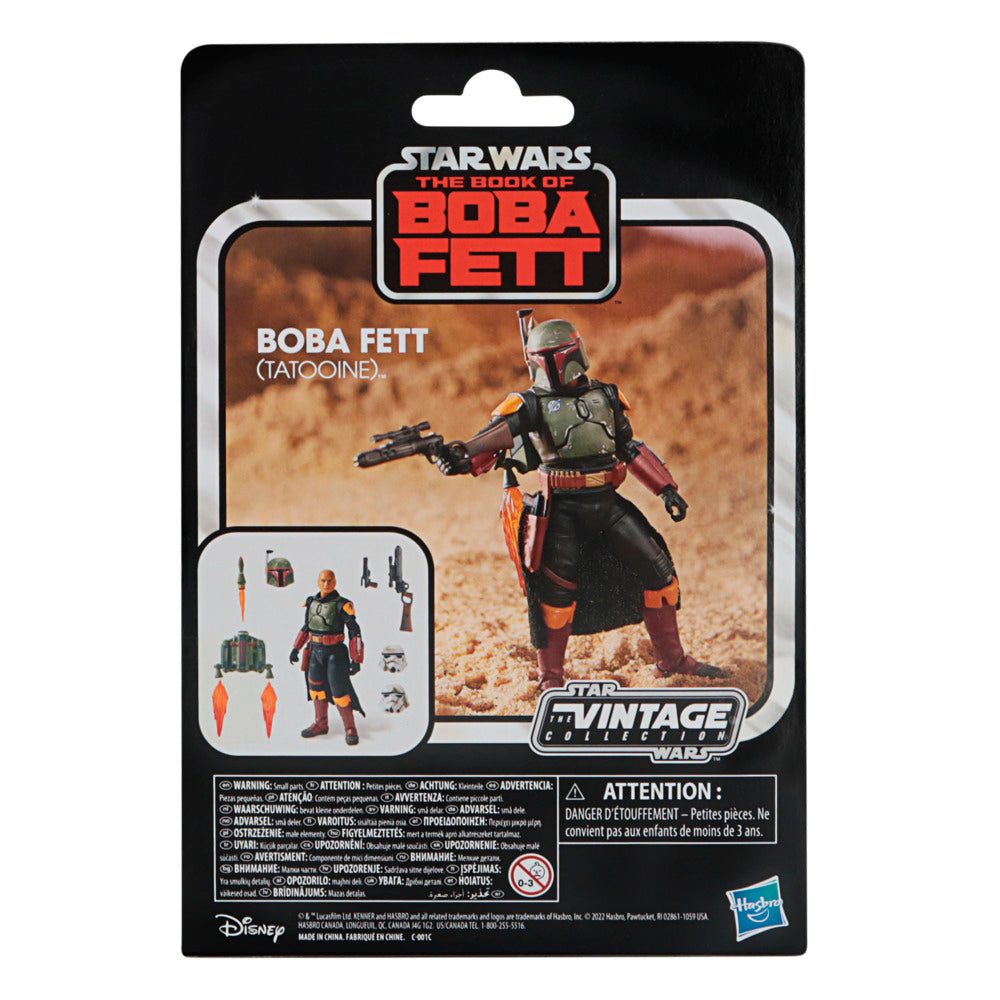 Star Wars - Vintage Boba Fett Tatooine Figure