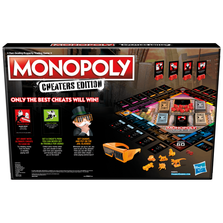 Hasbro - Monopoly Cheaters Edition