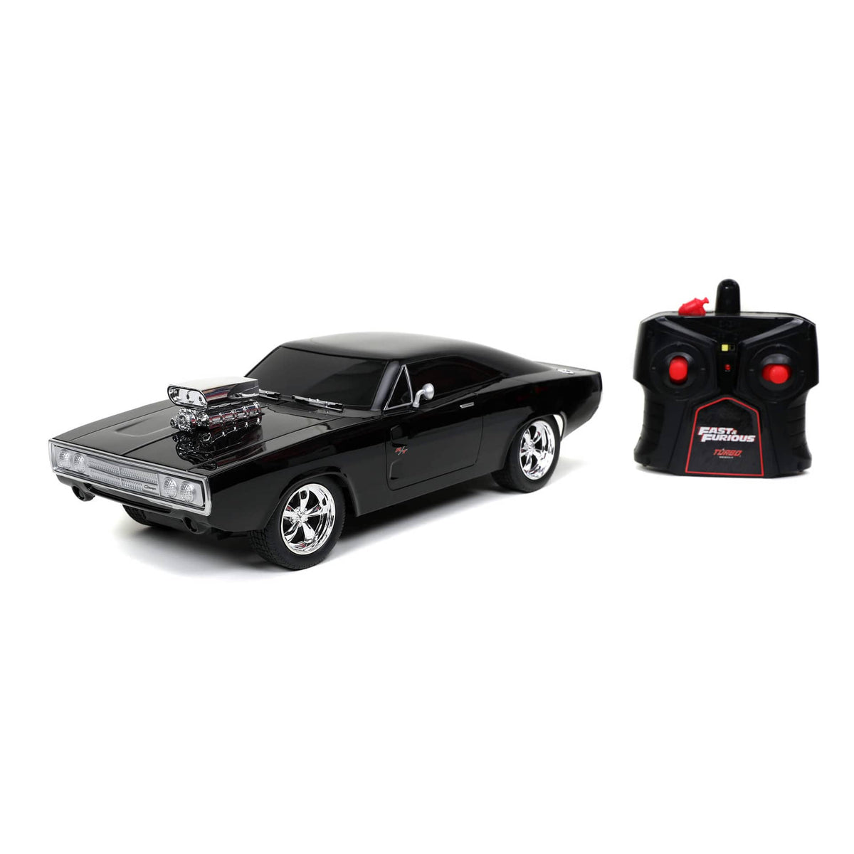 Fast & Furious - Rc Dom's 1970 Dodge Charger R/t (1:16) Remote Control