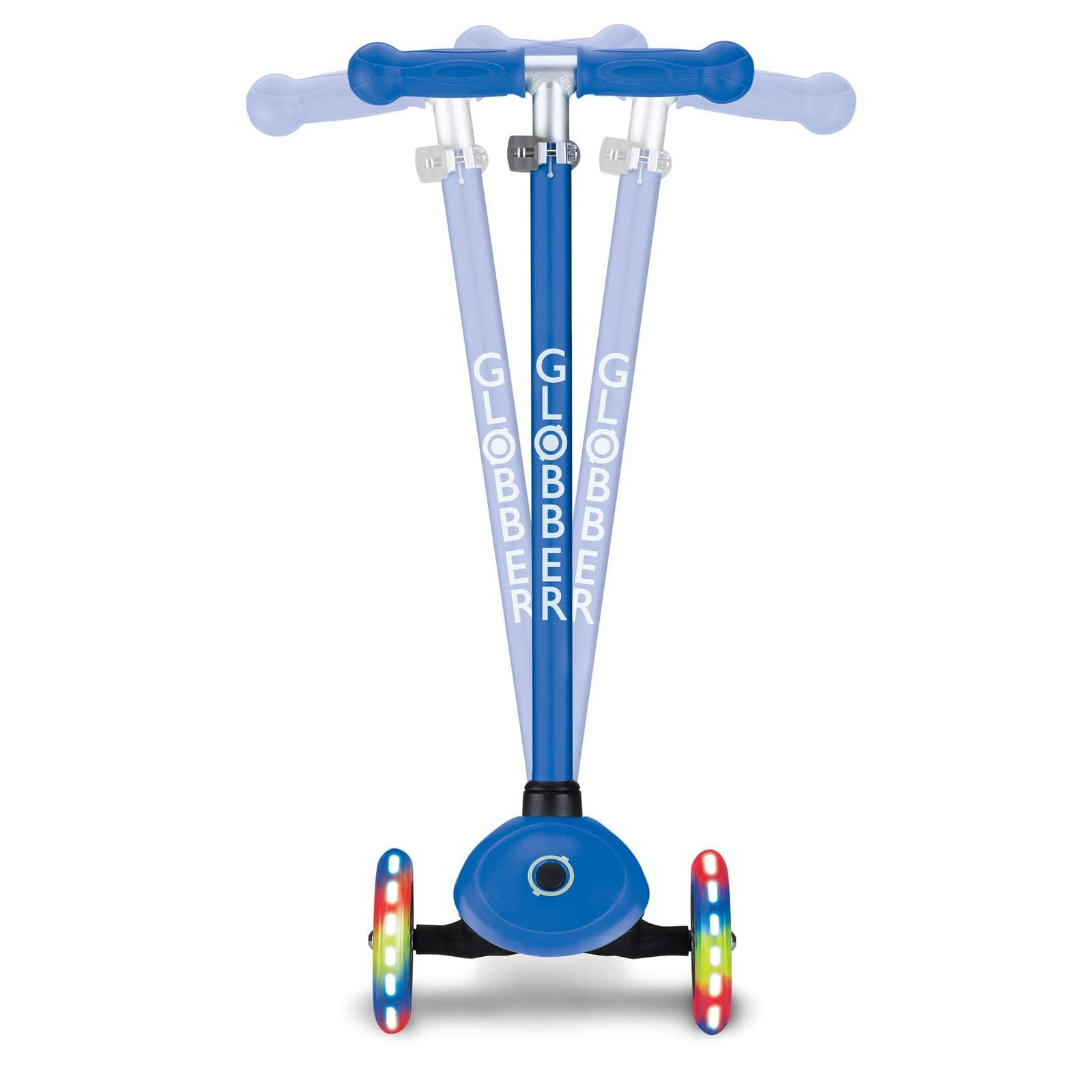 Globber - PRIMO Lights with Anodized TBar - Navy Blue
