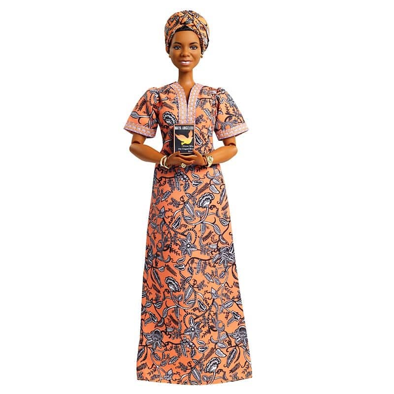 Barbie - Signature Inspiring Women Series Maya Angelou