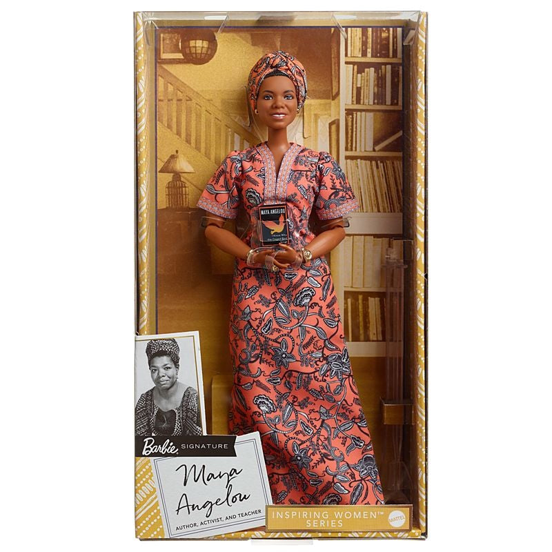 Barbie - Signature Inspiring Women Series Maya Angelou