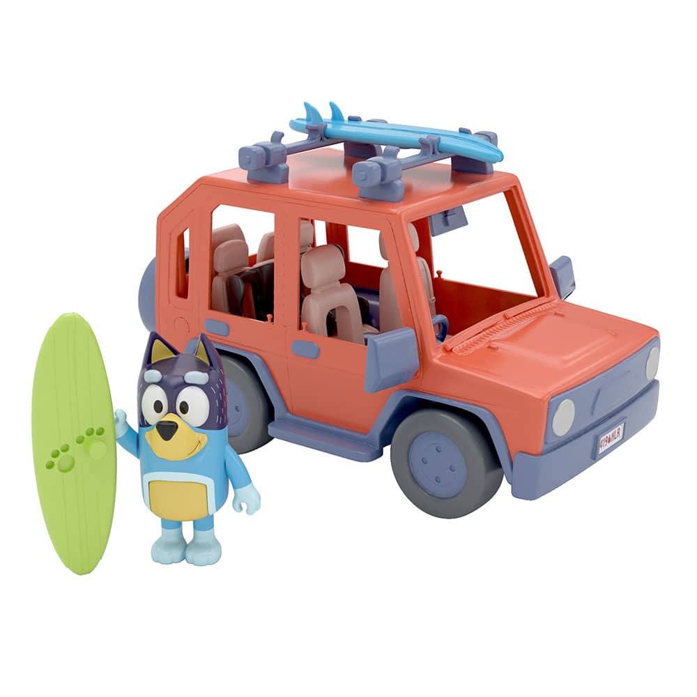 Bluey - Heeler 4wd Family Vehicle Bluey