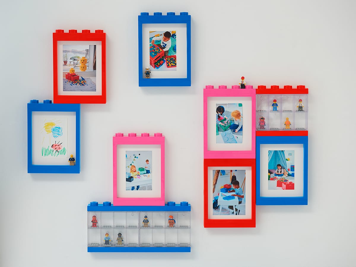 LEGO® Picture Frame Red 4113 - Room Copenhagen