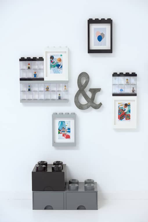 LEGO® Picture Frame Pink 4113 - Room Copenhagen