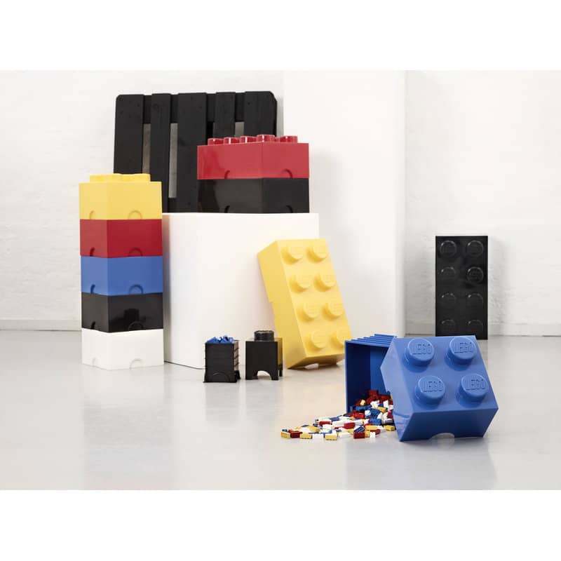 LEGO® Storage Brick 8 Black 4004 - Room Copenhagen